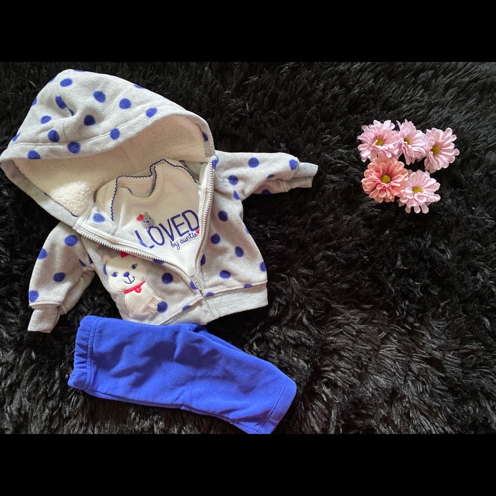 Baby girl set